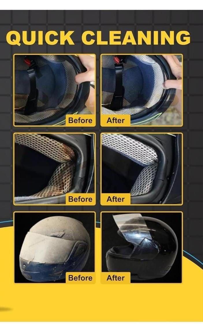 Helmet Disinfecting 400 ml Pack of 2